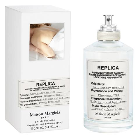 lazy sunday morning perfume replica|maison margiela lazy sunday morning.